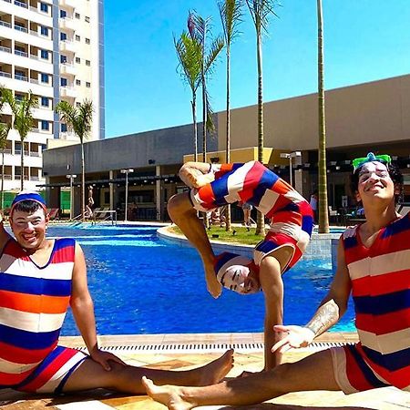 Enjoy Solar das Águas Park Resort - Próximo ao Thermas dos Laranjais Olímpia Esterno foto
