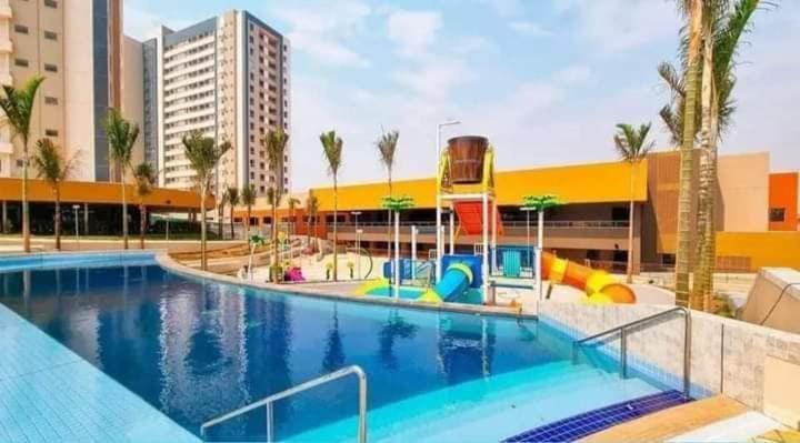 Enjoy Solar das Águas Park Resort - Próximo ao Thermas dos Laranjais Olímpia Esterno foto