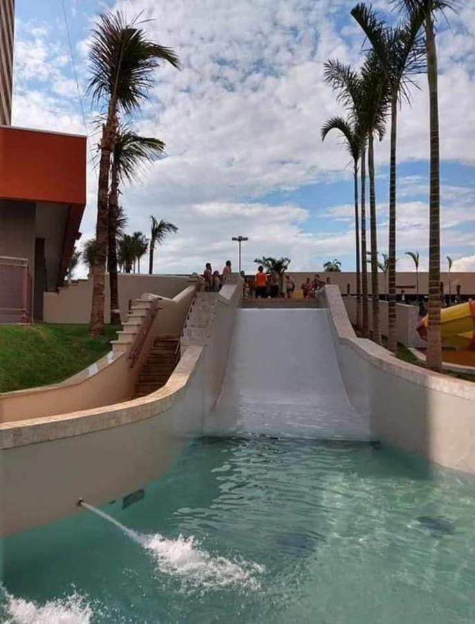 Enjoy Solar das Águas Park Resort - Próximo ao Thermas dos Laranjais Olímpia Esterno foto