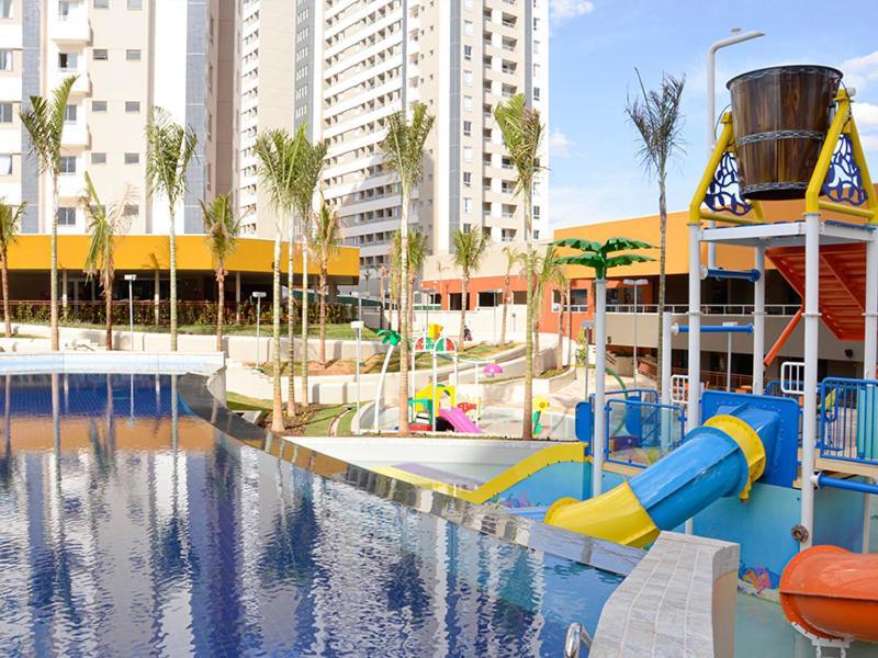 Enjoy Solar das Águas Park Resort - Próximo ao Thermas dos Laranjais Olímpia Esterno foto