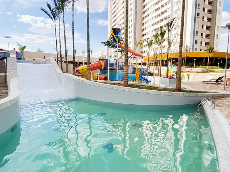 Enjoy Solar das Águas Park Resort - Próximo ao Thermas dos Laranjais Olímpia Esterno foto