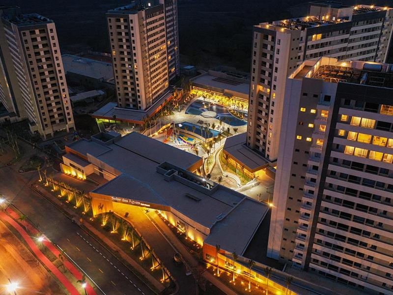 Enjoy Solar das Águas Park Resort - Próximo ao Thermas dos Laranjais Olímpia Esterno foto