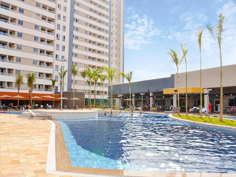 Enjoy Solar das Águas Park Resort - Próximo ao Thermas dos Laranjais Olímpia Esterno foto