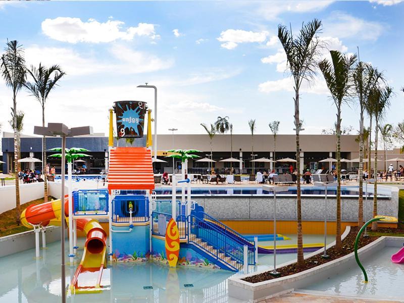Enjoy Solar das Águas Park Resort - Próximo ao Thermas dos Laranjais Olímpia Esterno foto