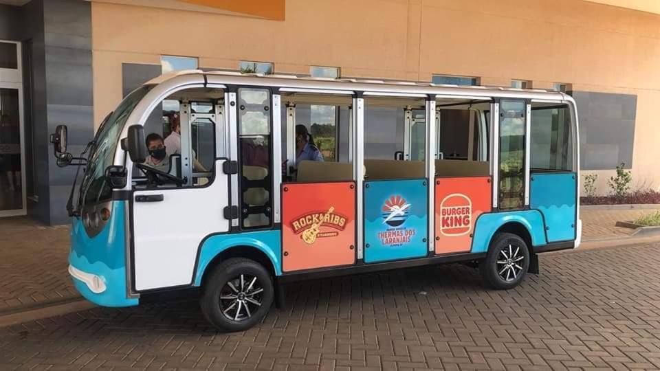 Enjoy Solar das Águas Park Resort - Próximo ao Thermas dos Laranjais Olímpia Esterno foto