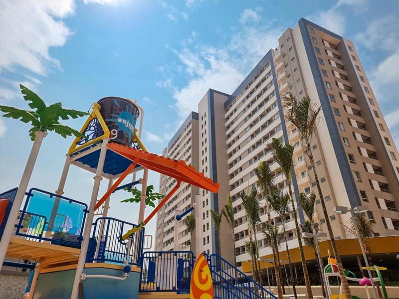 Enjoy Solar das Águas Park Resort - Próximo ao Thermas dos Laranjais Olímpia Esterno foto