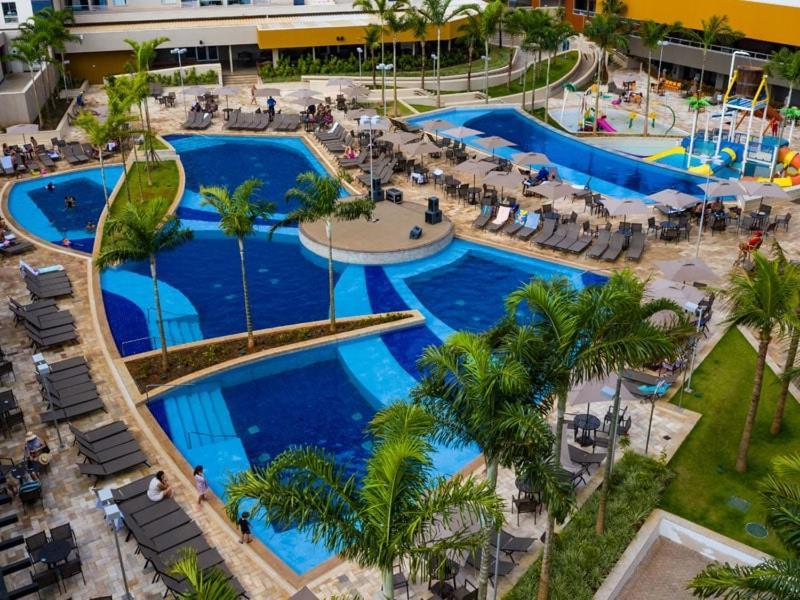 Enjoy Solar das Águas Park Resort - Próximo ao Thermas dos Laranjais Olímpia Esterno foto