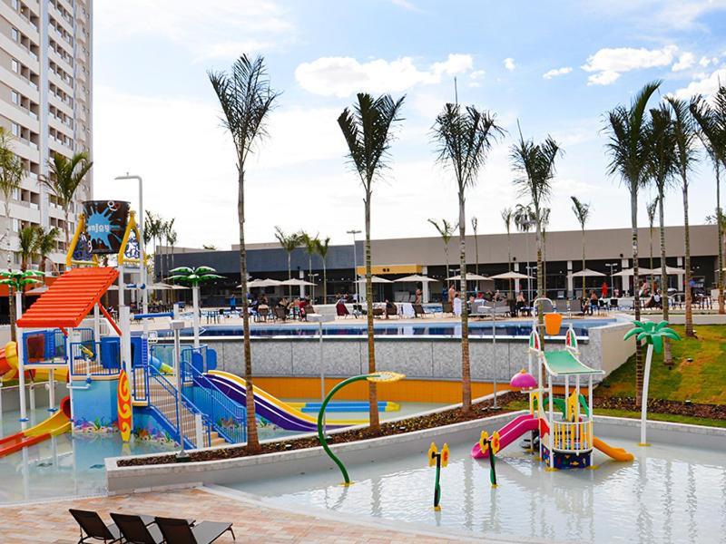Enjoy Solar das Águas Park Resort - Próximo ao Thermas dos Laranjais Olímpia Esterno foto