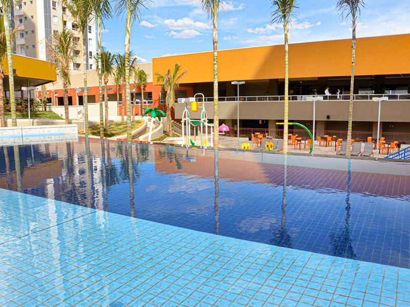 Enjoy Solar das Águas Park Resort - Próximo ao Thermas dos Laranjais Olímpia Esterno foto