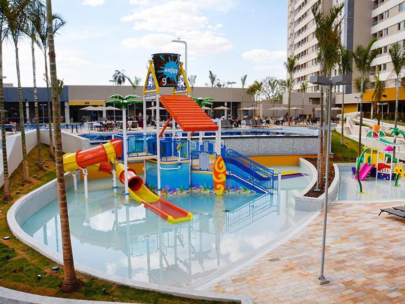 Enjoy Solar das Águas Park Resort - Próximo ao Thermas dos Laranjais Olímpia Esterno foto