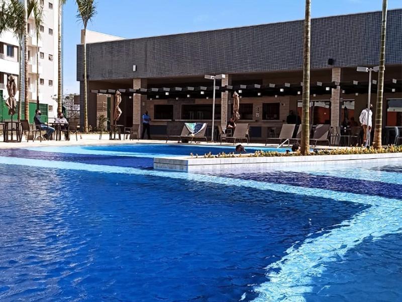 Enjoy Solar das Águas Park Resort - Próximo ao Thermas dos Laranjais Olímpia Esterno foto